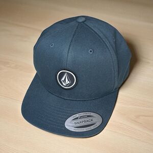 Volcom Turquoise Flexfit Hat Trucker Snapback One Size